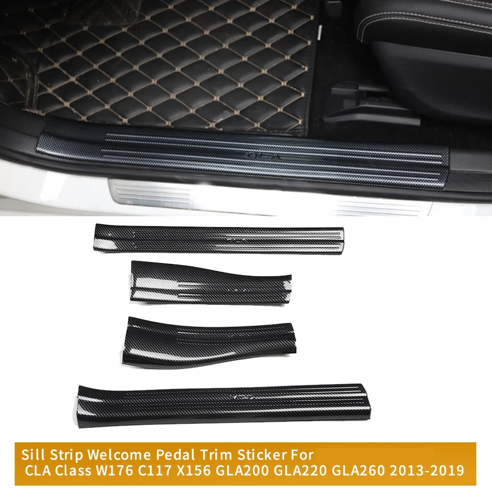 Strip Sill Sill pre Mercedes Benz CLA Class W176 C117 X156 GLA200/220/260 2013-2019