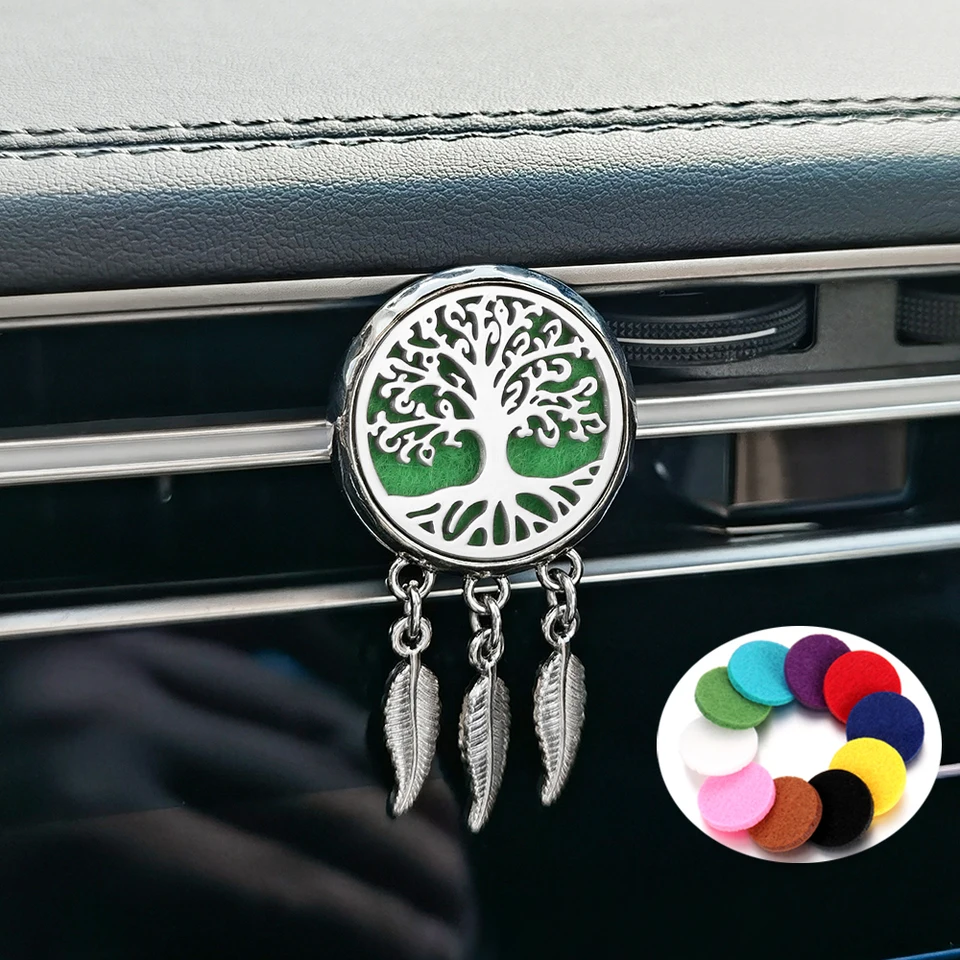 Strom života Aromaterapia Aromaterapia Difúzor prívesok DreamCatcher DreamCatcher
