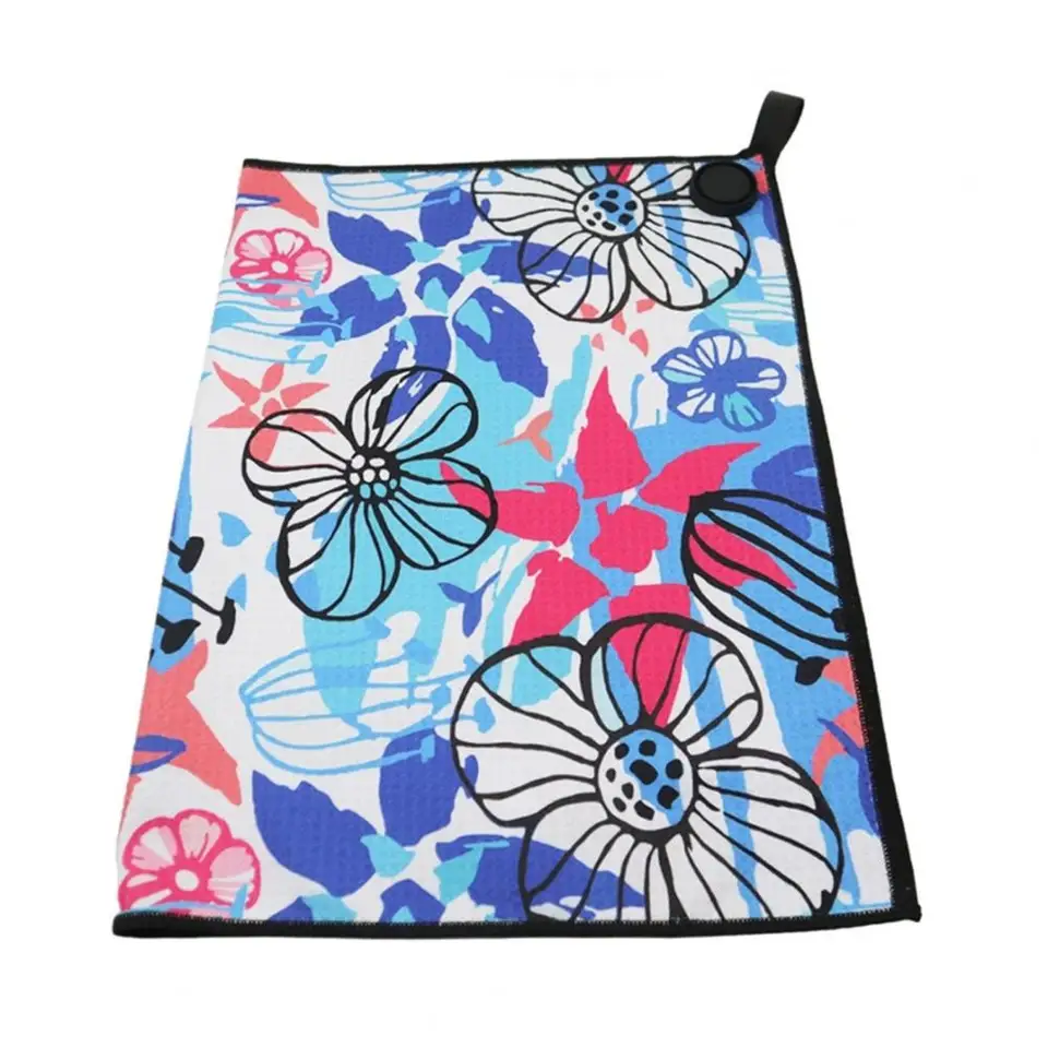 Strong Hold Golf Towel Magnet Microfiber Waffle Golf Uterák so silný