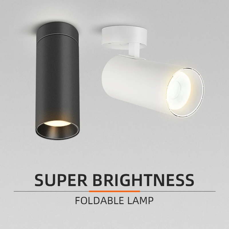Stropné svietidlo LED svetla LED svetla 110V 220V povrchové svetlá namontované dole pre domácu výzdobu Spálňa stropná lampa LED osvetlenie