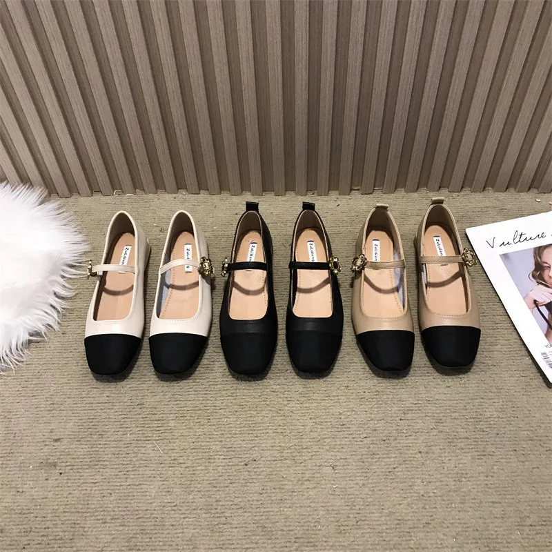 Stručné čerpadlá 2024 Platformové podpätky retro dámske topánky skĺznuté na sandále LACE-UP SQUARE NAJNA NAJLEPŠIE MARY JANE SWEET SLOW-ON AFRIC