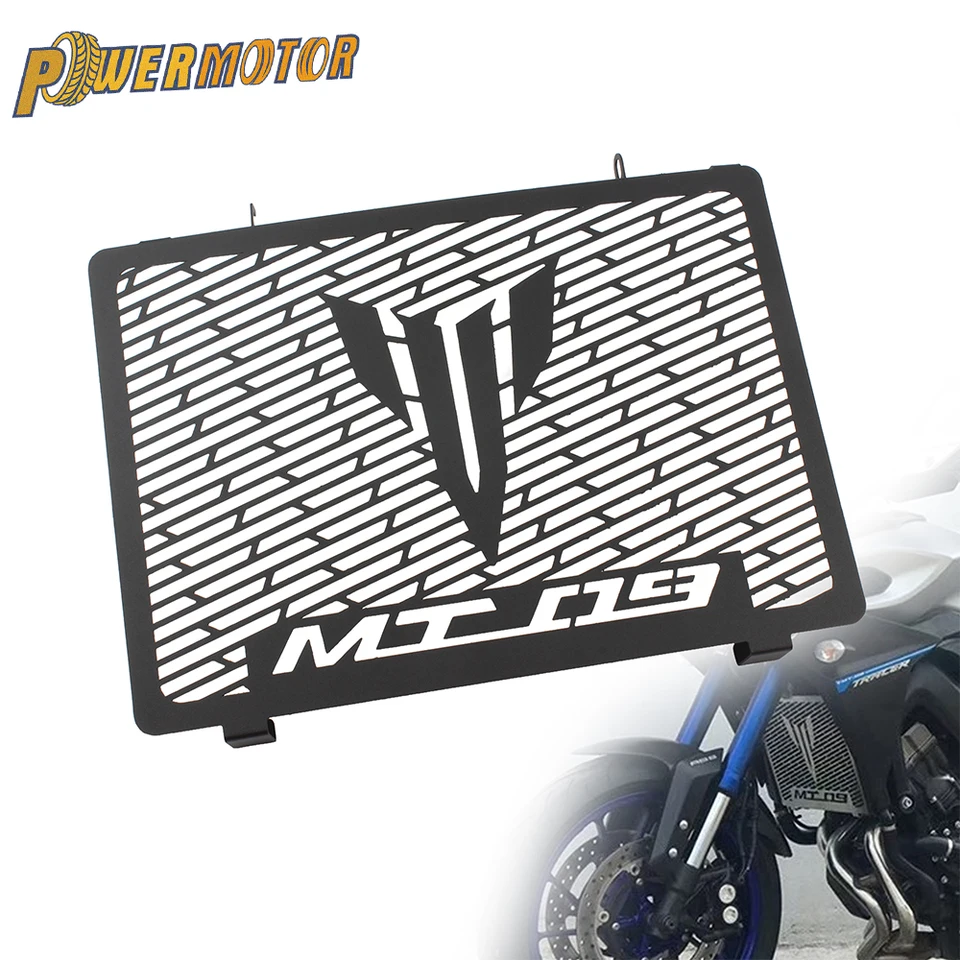 Strážca chladiča pre motocykel pre Yamaha MT 09 2014-2017 Hliníková vodná nádrž mriežky ochrana krytu príslušenstvo