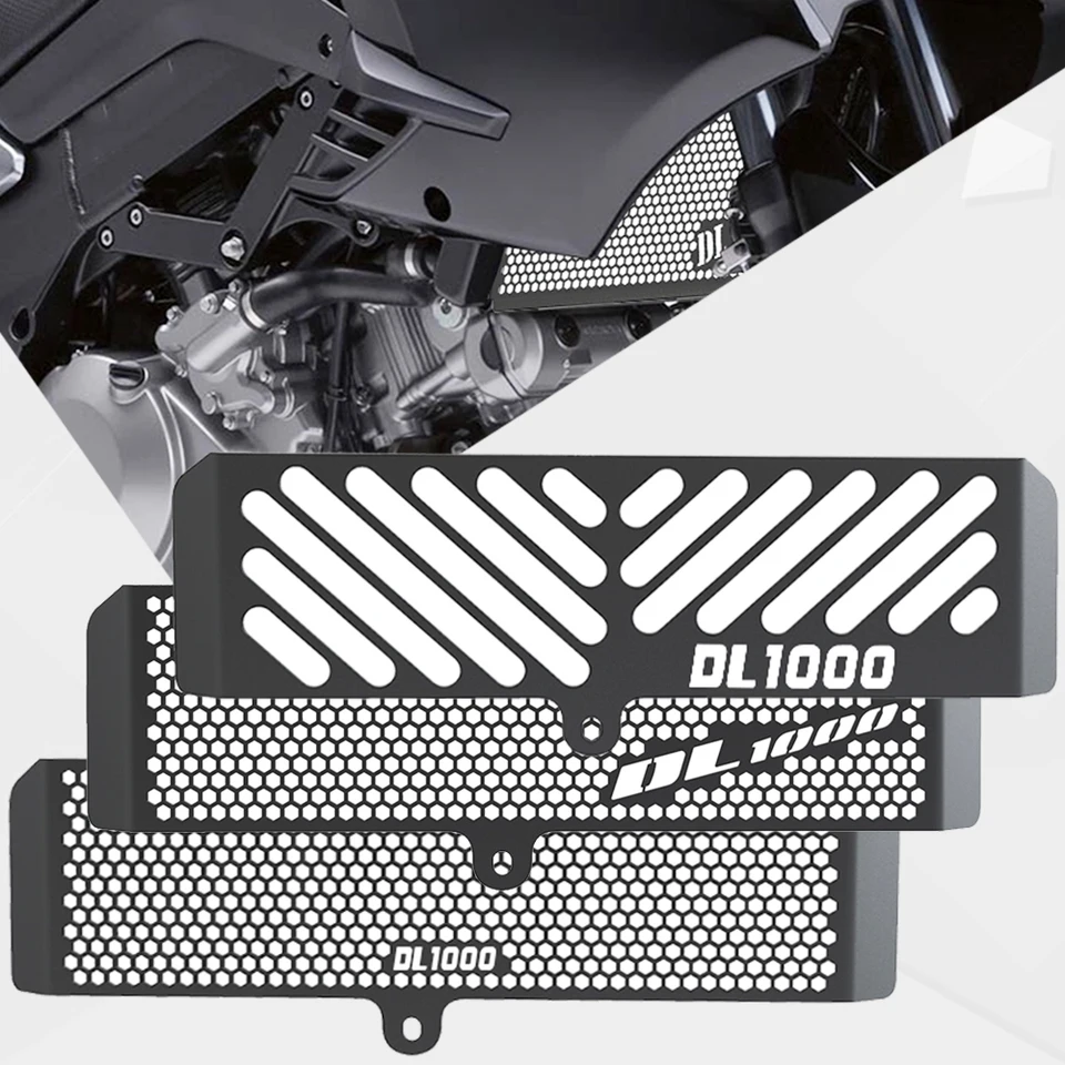 Strážca chladiča pre Suzuki DL1000 V-Strom DL NS 1000 VSTROM 1000 2004 2005 2006 2007