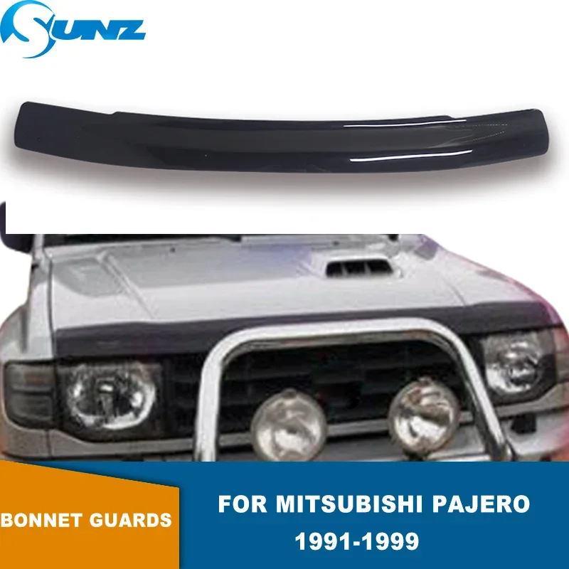 Strážca kapoty pre Mitsubishi Pajero Shogun V24 V46 V31 1991 1992 1993 1994 1995 1996 1997 1998 1998 1999