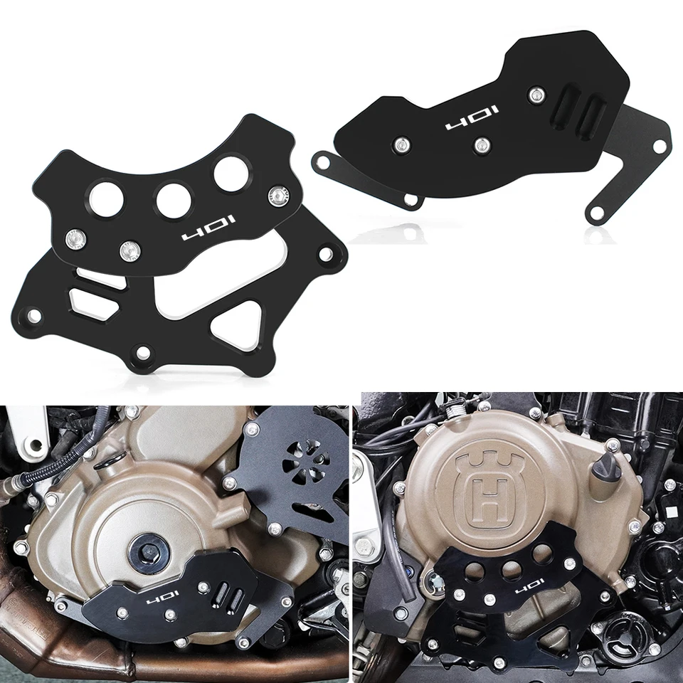 Strážca krytu motora pre husqvarnu svartpilen 250/401 Vitpilen 250/401