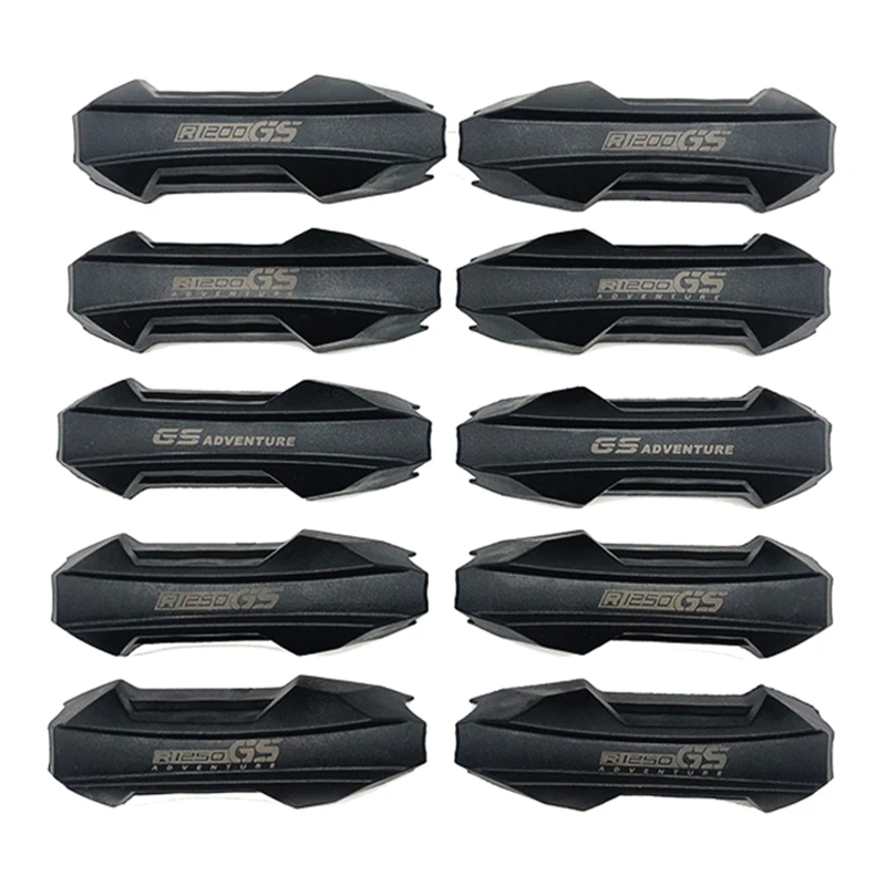 Strážca motocyklov kompatibilného pre 25 mm R1250GS R1200GS ADV ADV CASH BAR BUMPER OBRADNÉ OBRADENIE DEKORATÍVNY BLOK