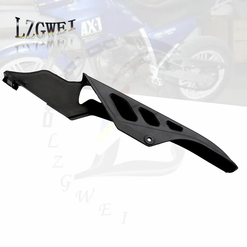 Strážca pokrytia motokrosového reťazca pre Honda NX250 1988-1991 AX-1 1989-1994 AX1 NX 250 BIDEKÉHO REHRECKE OPRON ABS PLASTOVÁ ČIERNA ČIERNA