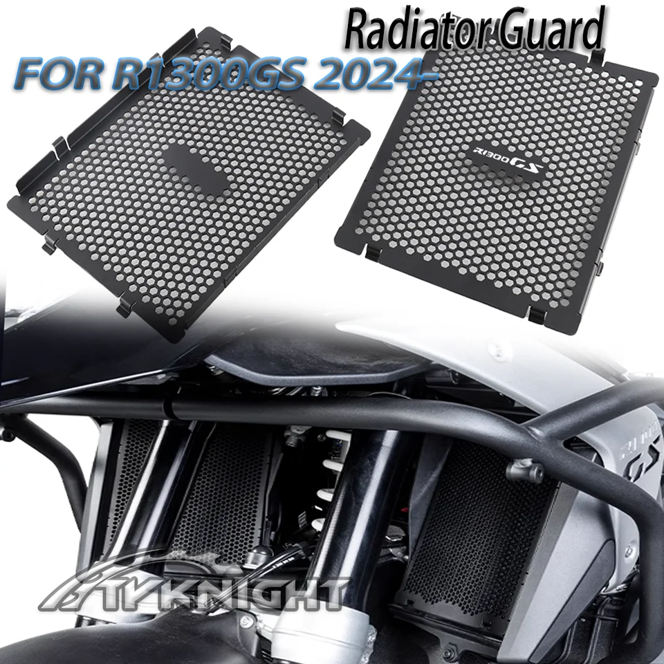 Strážca radiátora plastového BMW R 1300 GS R1300GS Adv R1300 GS 2023 2024 rezistentný na oder.