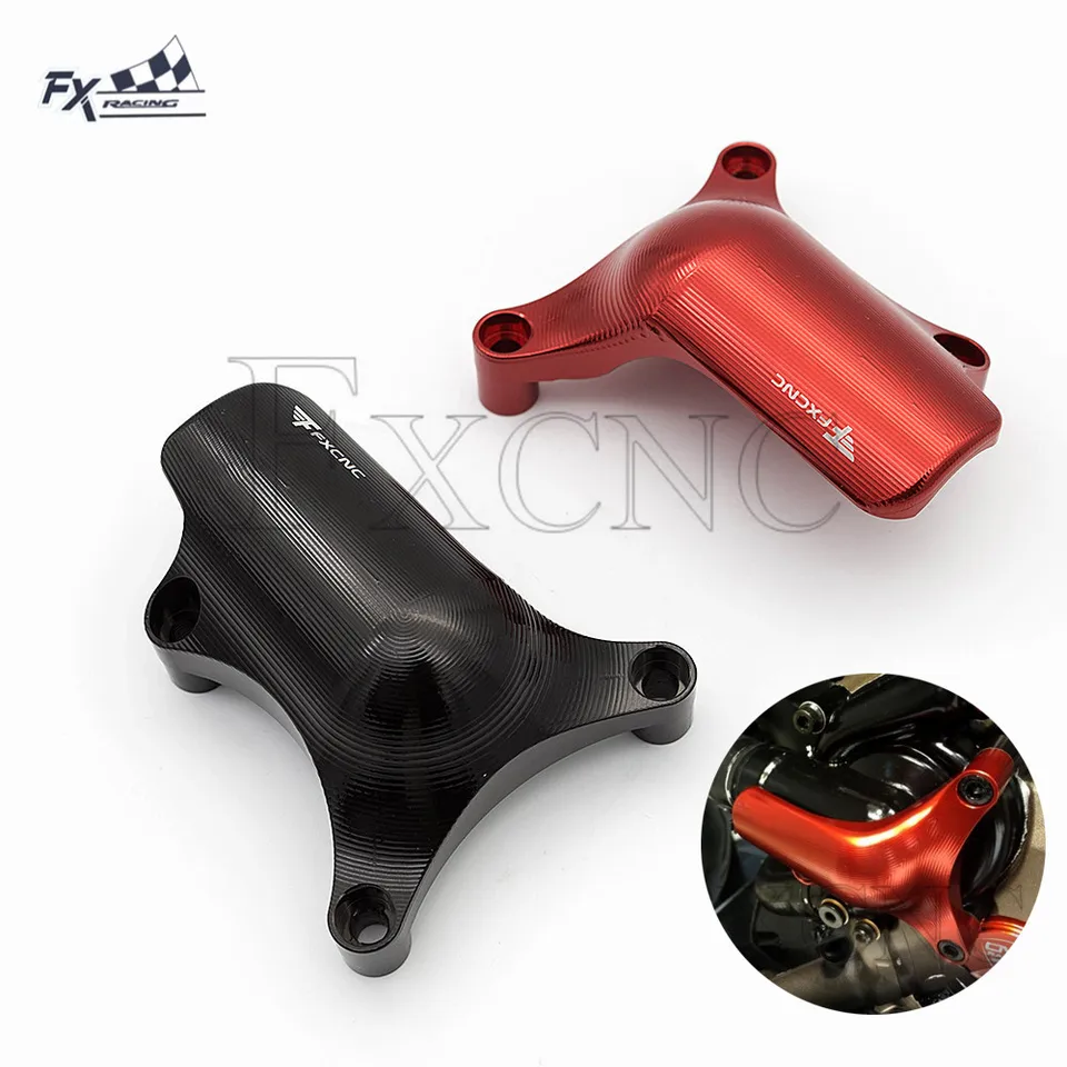 Strážca vodného čerpadla CNC pre Ducati Diavel 2011-2018, Monster 821 1200 S/R 2014-2021, Multistrada 950 1200 1200S Hyperstrada 939