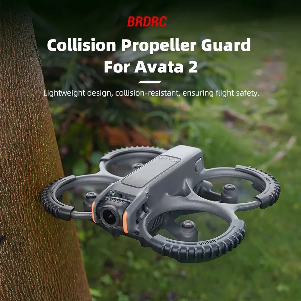 Strážca vrtule pre DJI Avata 2 dron prop-chránič nárazníkových krúžkov PREDNÁVOSŤ PROSTRUKOVANIE OBCHODNÉHO OBCHODNÉHO OBCHODU