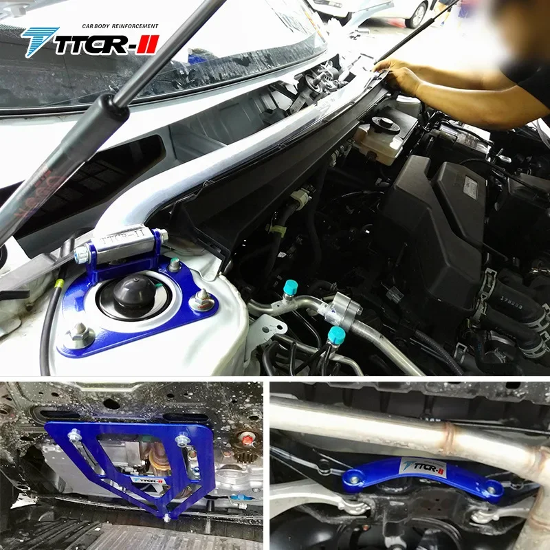 Strútové tyče pre Honda URV 2017 2018 2019 2020+ Časti podvozku Posilnenie posilňujúceho posilňovacie príslušenstvo proti zaveseniu kravaty