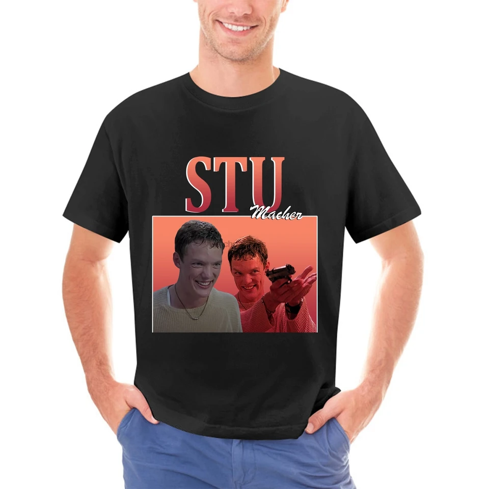 Stu Macher Scream T tričko Billy Loomis Randy Meeks Gale Weathers Tatum Riley horor