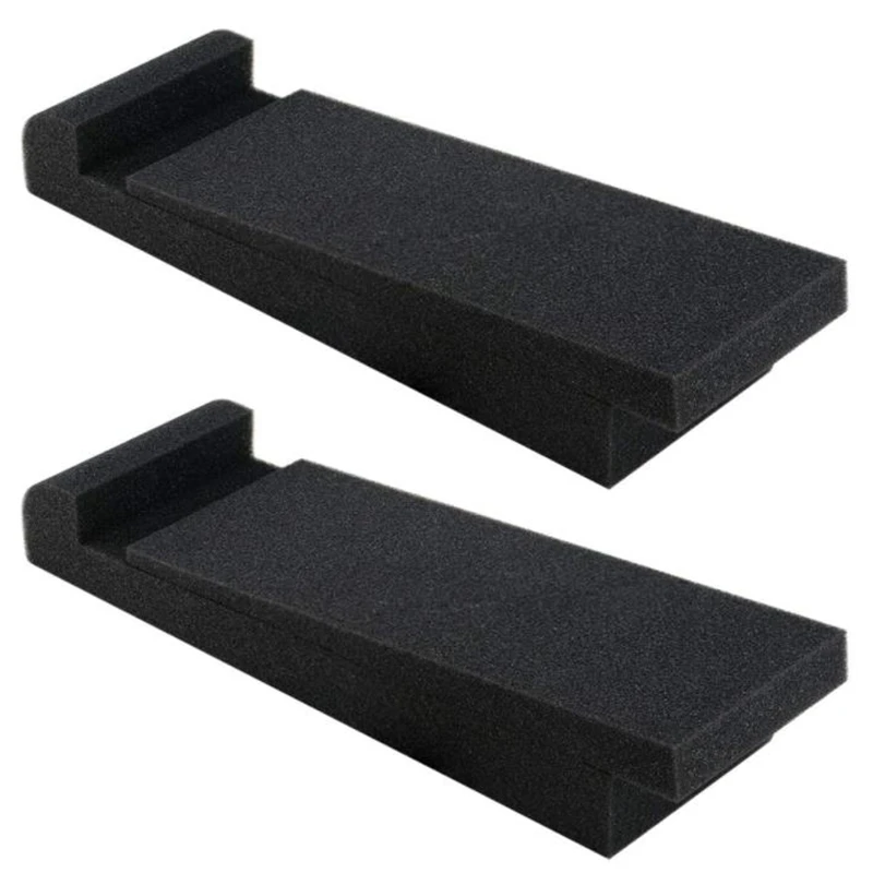 Studio Monitor Izolácia reproduktorov vankúšiky Studio Monitor Stand Slocks, akustická pena pre 3 palce-10 palcové reproduktory základná základňa CNIM Hot