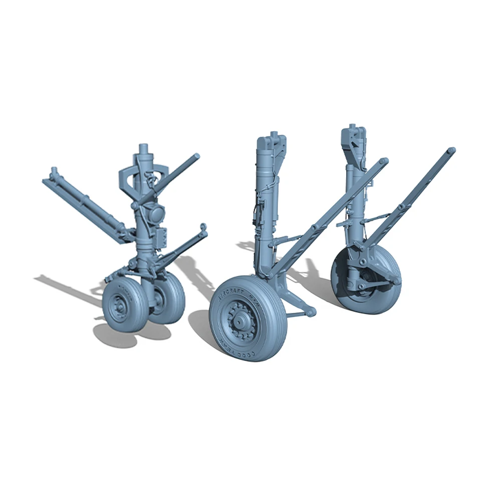 Studio Yao LY265B 1/48 1/72 1/32 Model Upgrade Parts USN F-14 Tomcat Gravity Wheel
