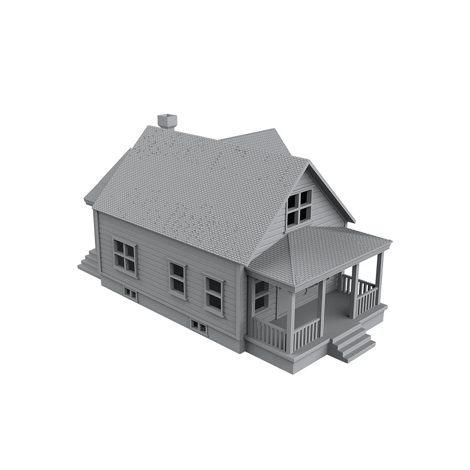 Studio Yao LYT084 1/64 Domy amerického štýlu 1 PC FCOR Model Display Typ 1