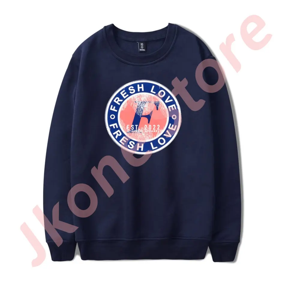 Sturniolo Triplets Fresh Love Essential Logo s dlhým rukávom Cosplay Ženy Men módne príležitostné posádky mikiny posádky