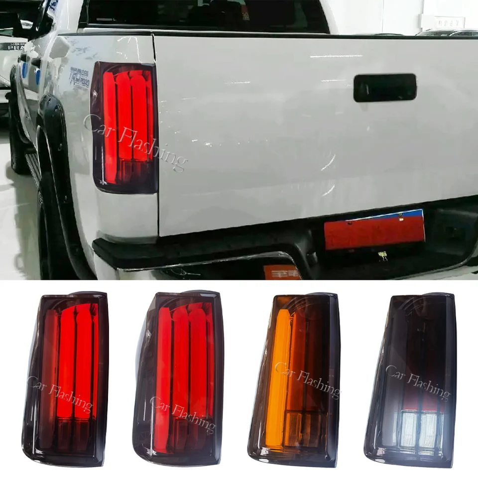 Styling auta Tail Light pre Toyota Tundra 2007 2008 2009 2010 2012 2012 2013 LED zadné svetlá
