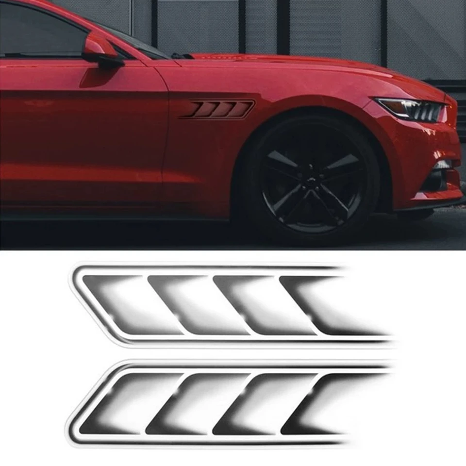 Styling automobilu Falošné otvory dekorácie nálepka pre Mazda 2 3 5 6 Axela CX-3 CX-4 CX-5 CX8 Dodge Charger