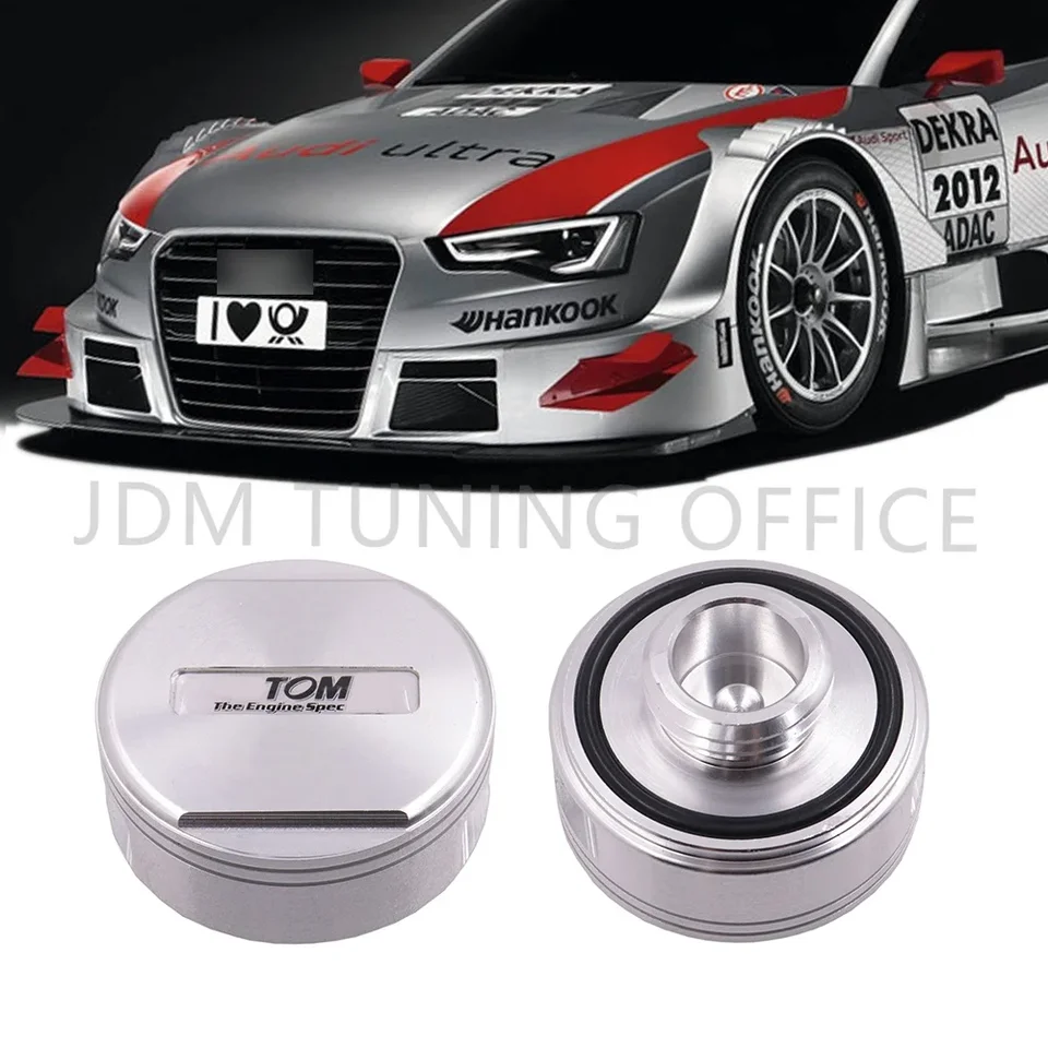 Styling automobilu Hliníkový motorový tank Racing Tomei olejová čiapka čiapka JDM automobilový olejový kryt pre honda toyota nissan mitsubishi