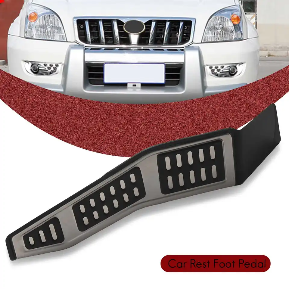 Styling automobilu mŕtvy fóra Pad Sport Sport Foot REST Pedal RHD pre golf sedem MK7 VII