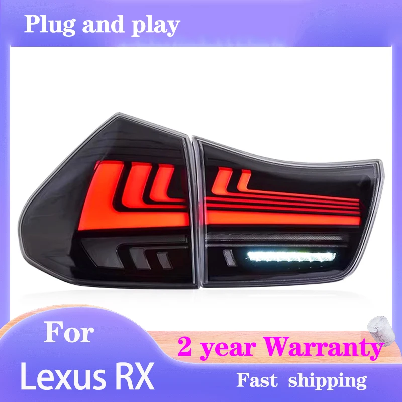Styling automobilu pre LEXUS RX TACK LAMP 2004-2008 Taillights Lexus RX350