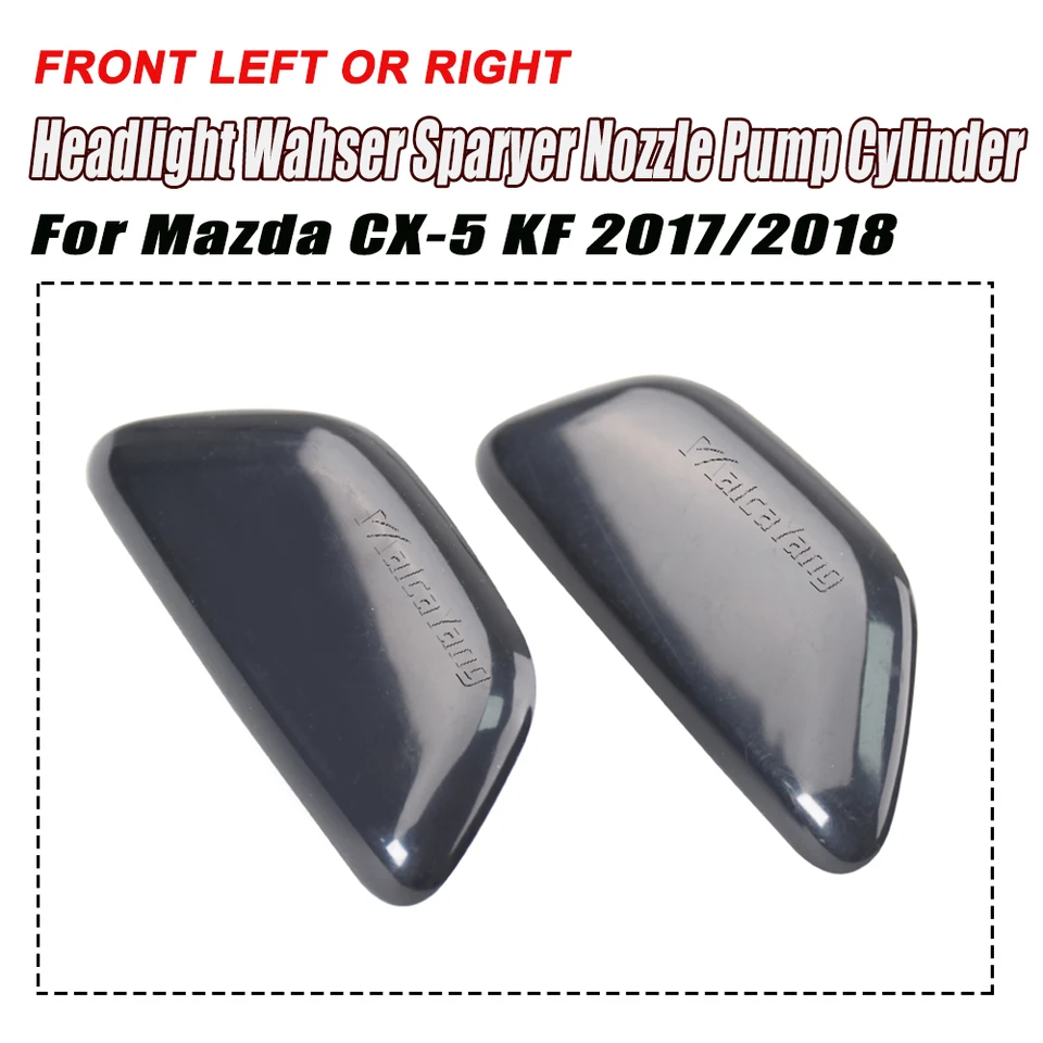 Styling automobilu pre Mazda CX-5 KF 2017/2018 Pravá pravé auto Čistiace zariadenie Zariadenie Zariadenie Kryt striekajúca tryska prúdové čiapky KB8M-518H1