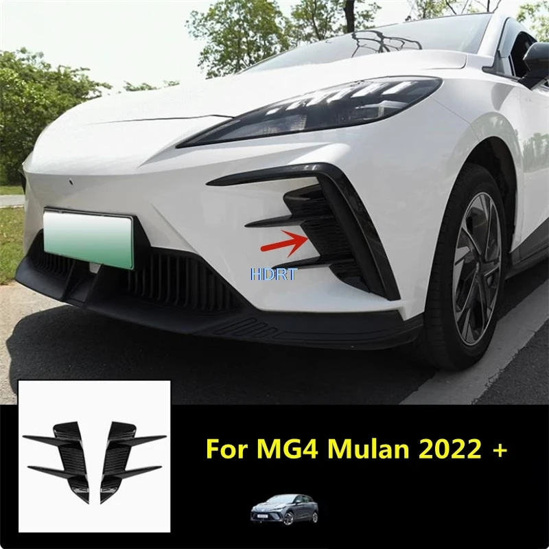 Styling automobilu predná tvár nárazník vetra noža SPOILER SILE VIAC VIAC VIAC VIAC VIAC ČASŤ BLODY KIT APTION A PRESPRAVU MG4 MG 4 MULAN 2022 +