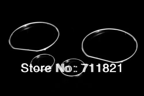 Styling Chrome Dashboard Ring Set pre Volkswagen pre VW Golf / Jetta / Vento Mk3
