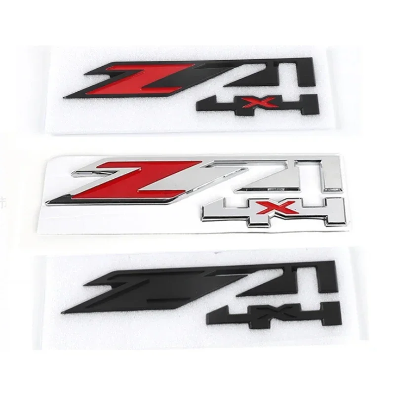Styling kovového vozidla Zadná nálepka Zadná nálepka pre kmeň pre Chevrolet Z71 4x4 Logo Cruze Spark Captiva Orlando Auto Badge Doplnky