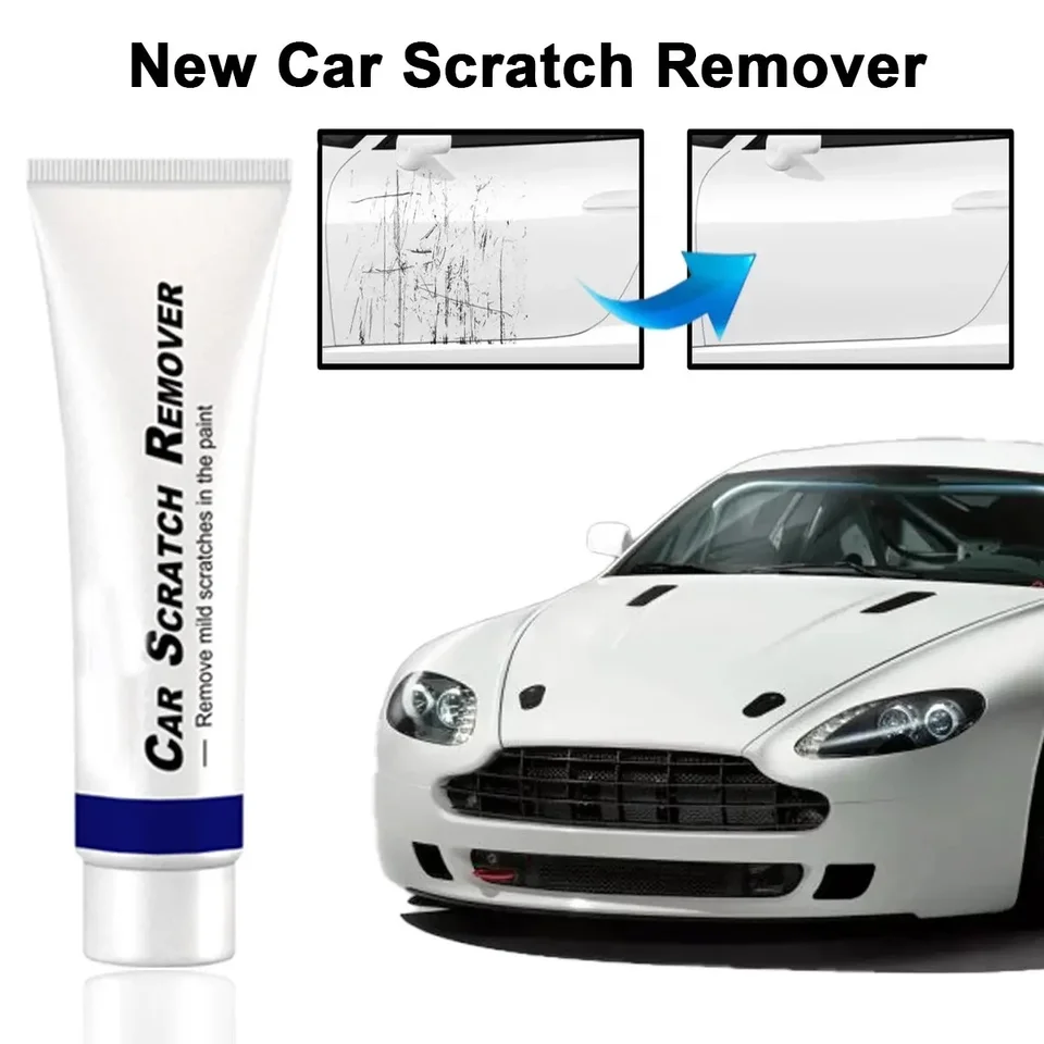 STYLING STYLING vosk Scratch Oprava leštiaca súprava Automatické mletie tela zložená anti poškriabanou krémovou farbou na laku na čistenie náradia