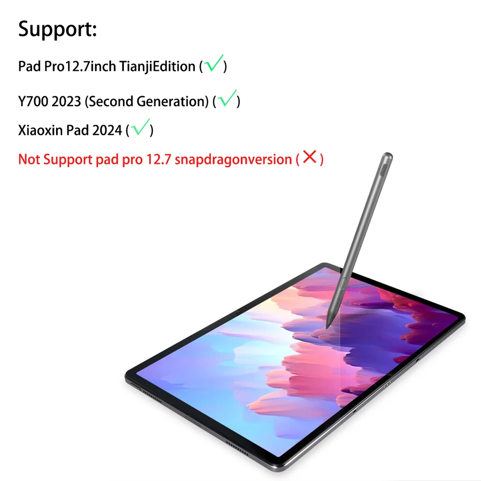 Stylus 2023 pre xiaoxín P12 12,7 TB370FU 4096 Magnetické pero pre xiaoxín ceruzku Xiaoxin