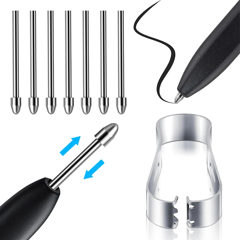 Stylus hrot pre Samsung Tablet Titanium Nahradenie hrotu odolná podpora 4096 Citlivosť tlaku NIB Stylus Príslušenstvo