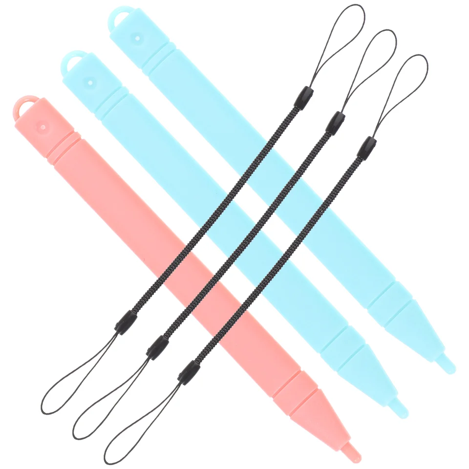 Stylus pera Lanyard LCD kreslenie doska fontány atramentové perá pre tablet plastové písacie podložky Kids