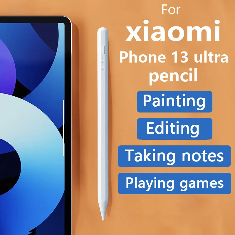 Stylus pero pre Xiaomi 13 Ultra Phone Touch obrazovky kreslenie pero úpravy pero Pripojte Android špecifické univerzálne pero inteligentné pero
