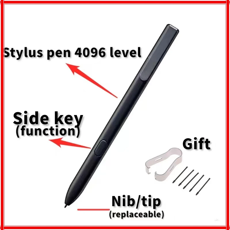 Stylus pre Boox Nova Air 2 3 Max Lumi a Tablet Note Air 3 X2 Pro s pasívnym elektromagnetickým perom na úrovni 4096