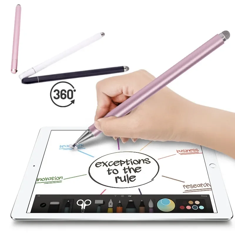 Stylusové pero kreslenie kapacitné pero s obrazovkou pre tab lab P12 P11 P10 M10 Plus M8 Yoga Tab kniha Tablet Universal Touch Pen Pen ceruzka