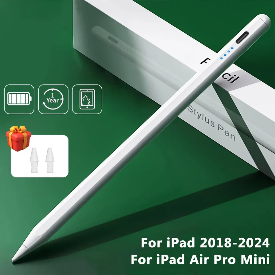 Stylusové pero pre Apple iPad Air 11 2024, pre Apple ceruzku 2 1 Dlaň IPad Air 4 5 Pro 11 12.9