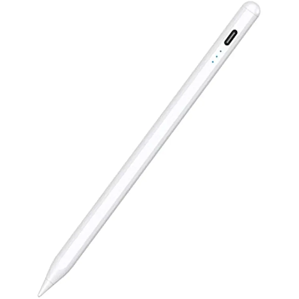 Stylusové pero pre iPad, odmietnutie dlaní, snímanie naklonenia, magnetické pripojenie, pre iPad Pro 11/12.9 3/4/5 Gen, 9. Gen, MINI 5/6, 6/7/8