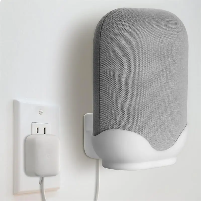 Stánok na stenu pre Google Nest Audio Smart Reproduktor Sound Sound Box Support Držiak podpora Bracket BuiltSin Cable Manager Reproduktor Accessories