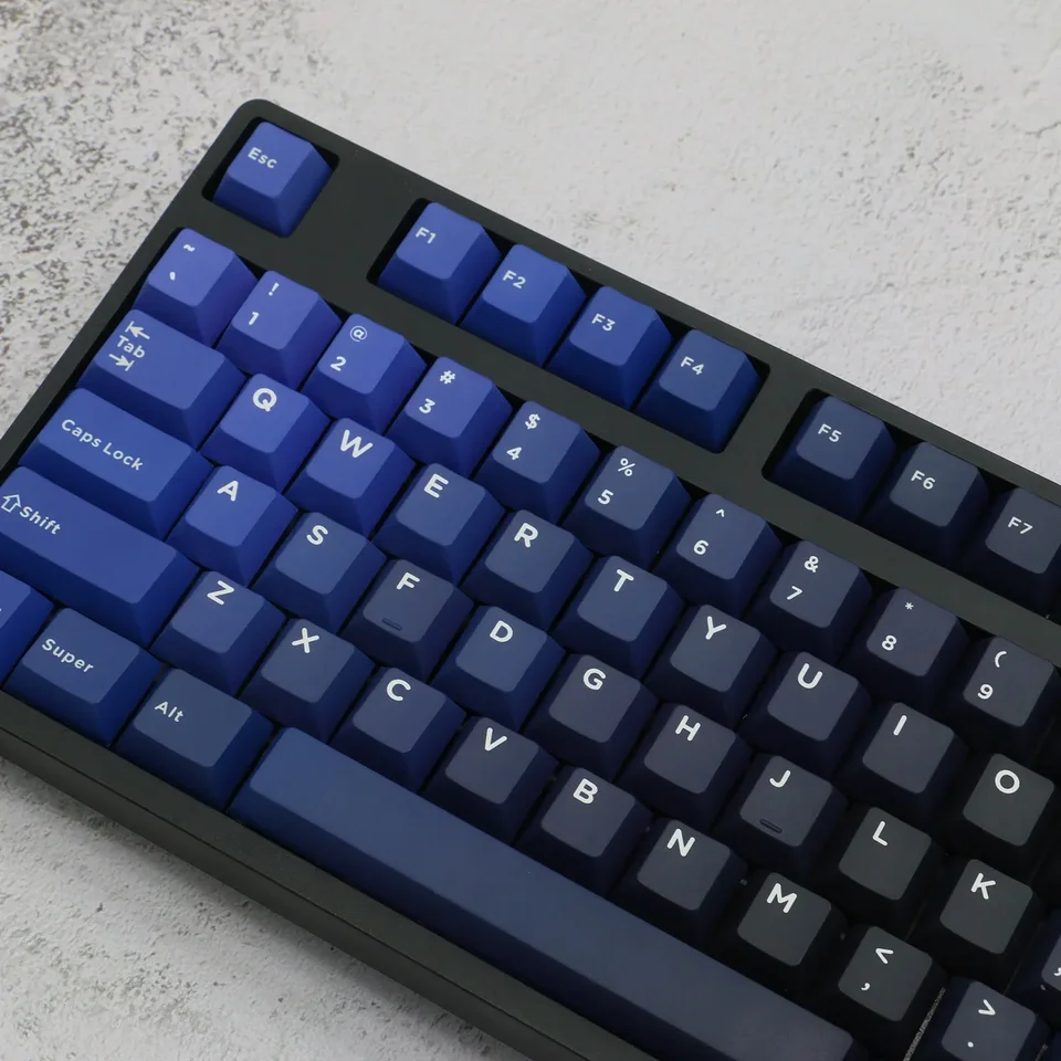 Sublimačné kľúče PBT Sublimation Keycaps Pôvodná výška Mechanická klávesnica 87 klávesy 104 klávesov