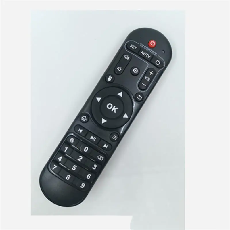 Substituição Ir Controller Controto Remoto Android TV Box X88, MX10, T95M, T95Q. T95. HK1 Max T95mini H96 H96 +