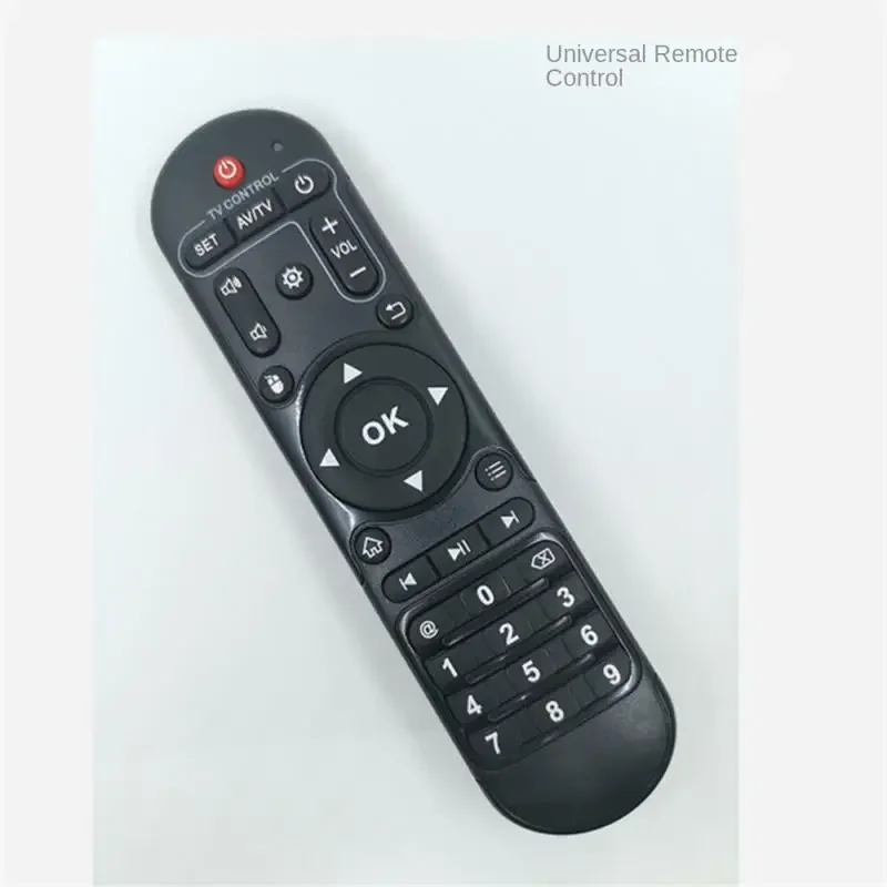 Substituição Ir Controller Controto Remoto Android TV Box X88, MX10, T95M, T95Q. T95. HK1 Max T95mini H96 H96 +