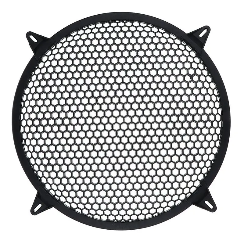 Subwoofer mriežkový automobilový reproduktor zosilňovača grilový kryt siete - 10 palcov