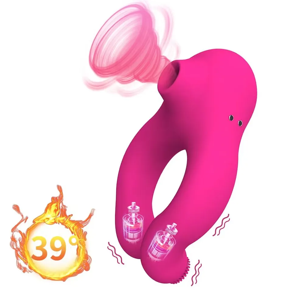 Sucing jazyk Licking Clitor stimulátor oneskorený ejakulačný kokring klitorisový stimulátor skrutie Massager erotický sextoy spútaný
