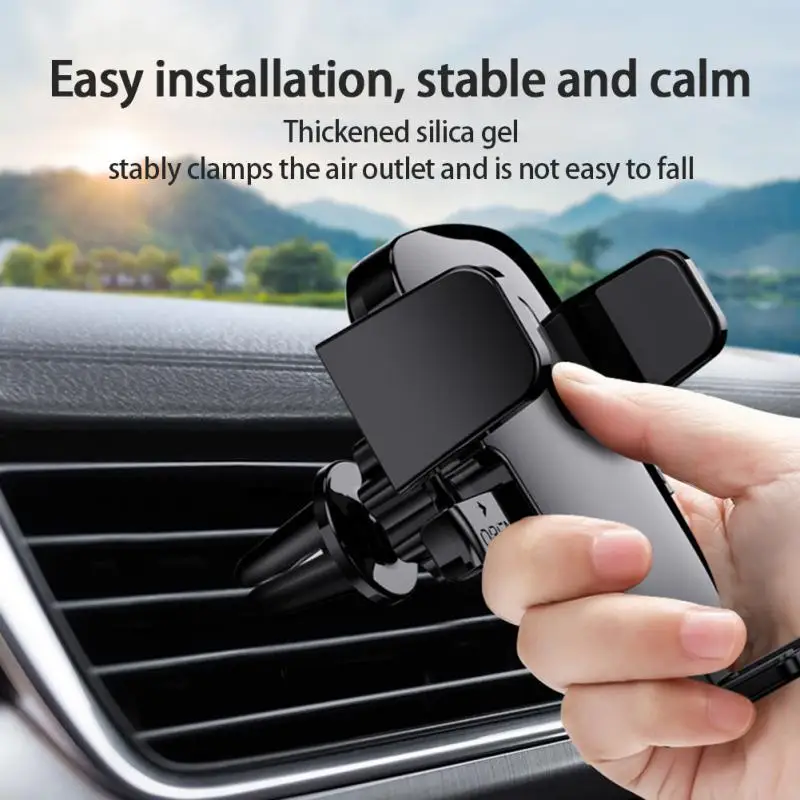 Sucker Car Phone Držiteľ stojan pre Doogee S89 S99 S95 S96 S97 S98 V10 V20 V30 Air Vent Mount Držiak automobilu Podpora robustný telefón