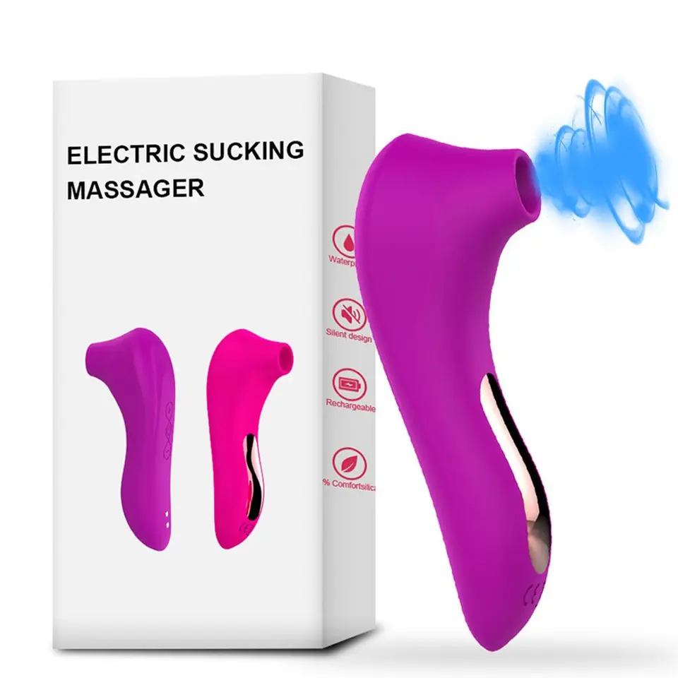 Sucker Honey Bean Roaseing Pleasure Masturbdation Stick 7-Speed ​​Cuck, Vibration Stick Second Tide Vibration Stick