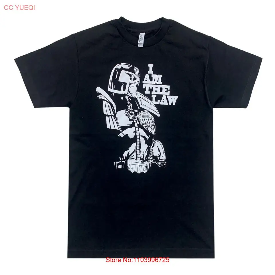 Sudca Dredd tričko - Ja som zákon - k dispozícii vo veľkosti S, M, L, XL, 2XL