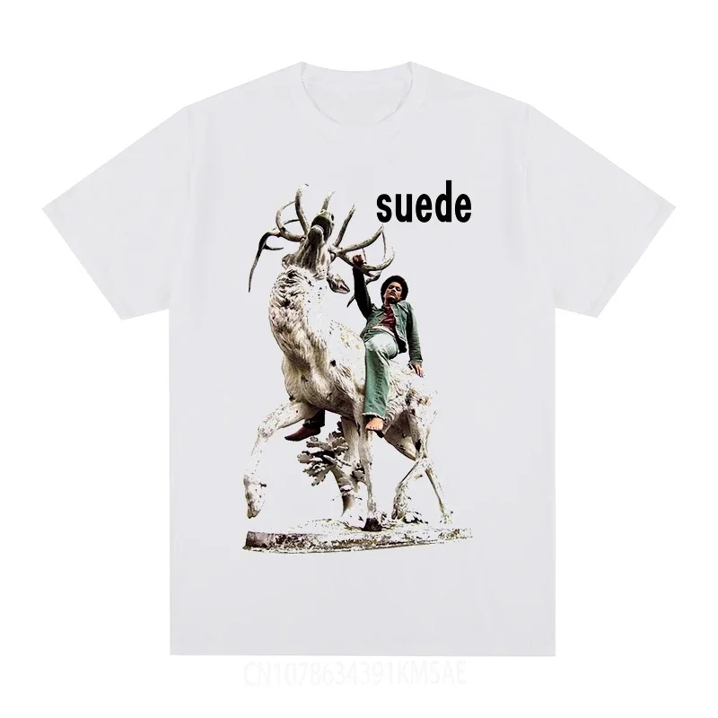 Suede Band Vintage 90. Tričko Cotton Men tričko Nové tričko tričko dámske topy unisex