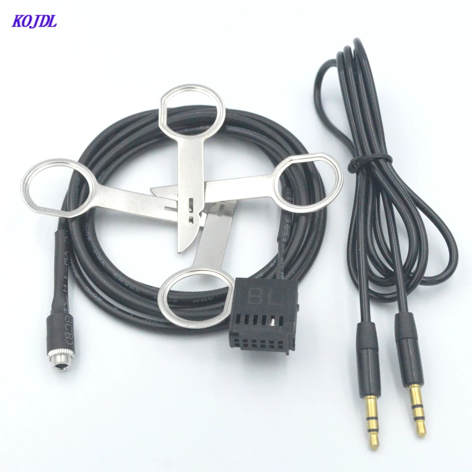 Suit Ford 6000CD AUX DOROFIT KIT S AUX CABLE ADAPTER ADIO AUDIO AUDIO A ADIODION pre Fiesta Focus Mondeo Fusion Galaxy CMAX