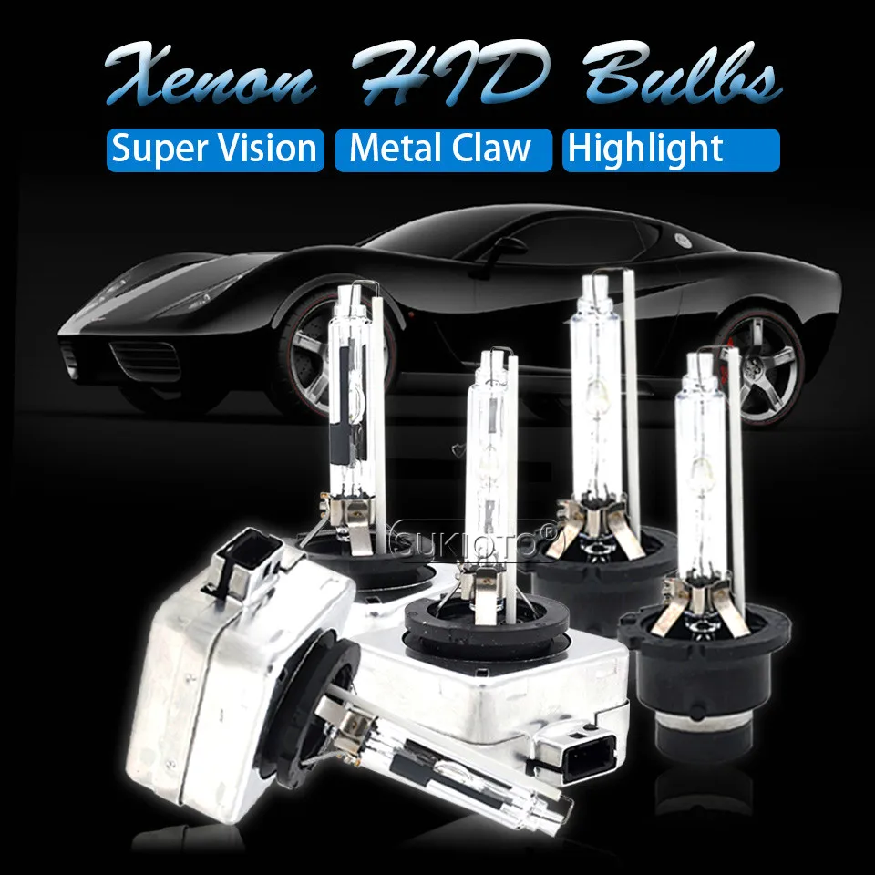 SUKIOTO 2PCS D1S D3S D2S D2R D4S D4R D8S 4300K ​​5000K 6000K 8000K XENON HID HID LIMM LAMP LAMP 35W Svetlomviete